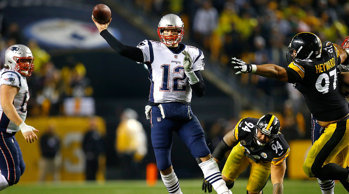 tom brady in steelers jersey