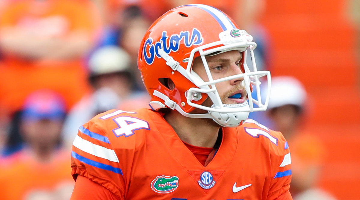 Luke Del Rio: Florida QB out for season after injury - Sports Illustrated