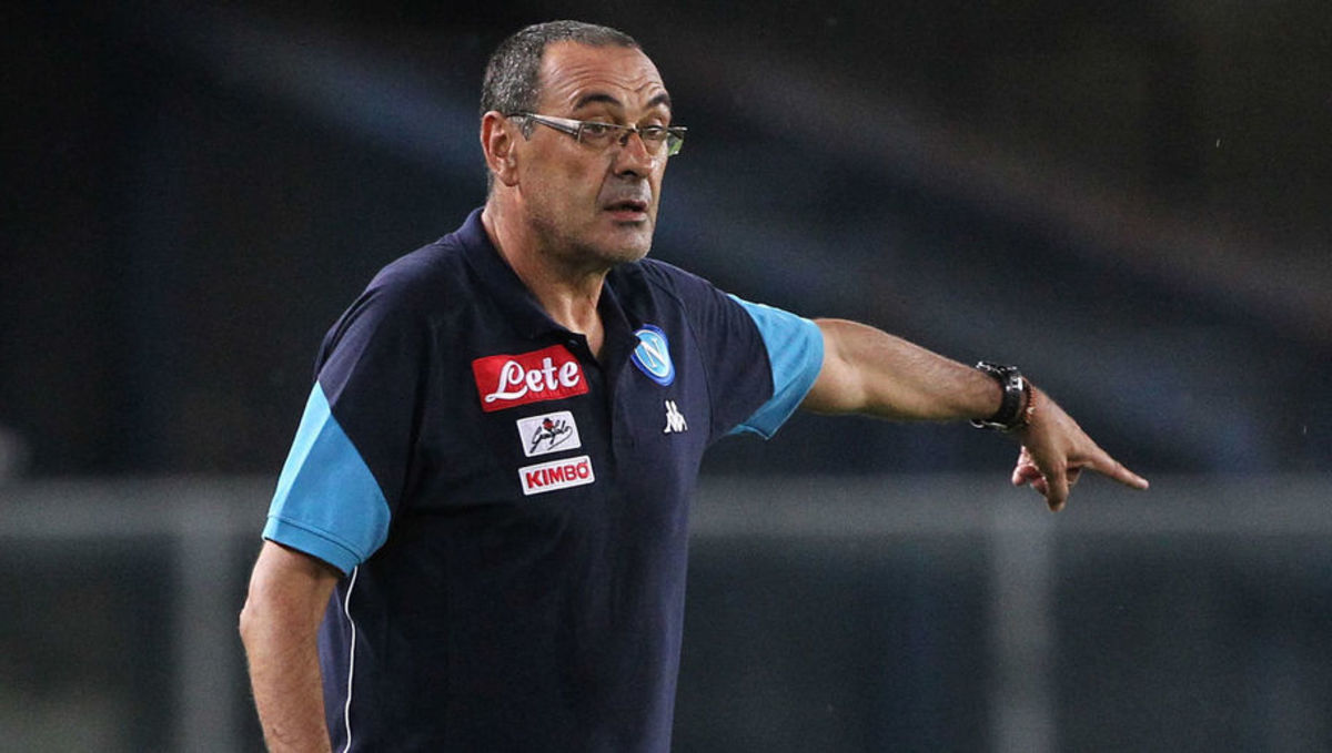 Maurizio Sarri Names Club He Wants to Face in Group Stages After ...