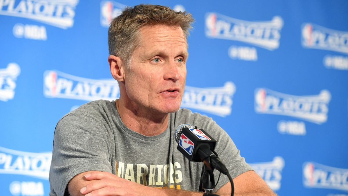 Steve Kerr update: Warriors coach not expected to return - Sports ...