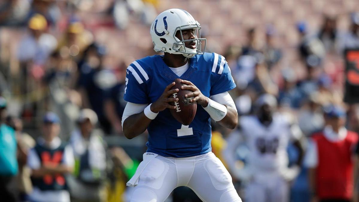 Jacoby Brissett: Colts quarterback starts over Scott Tolzien - Sports  Illustrated