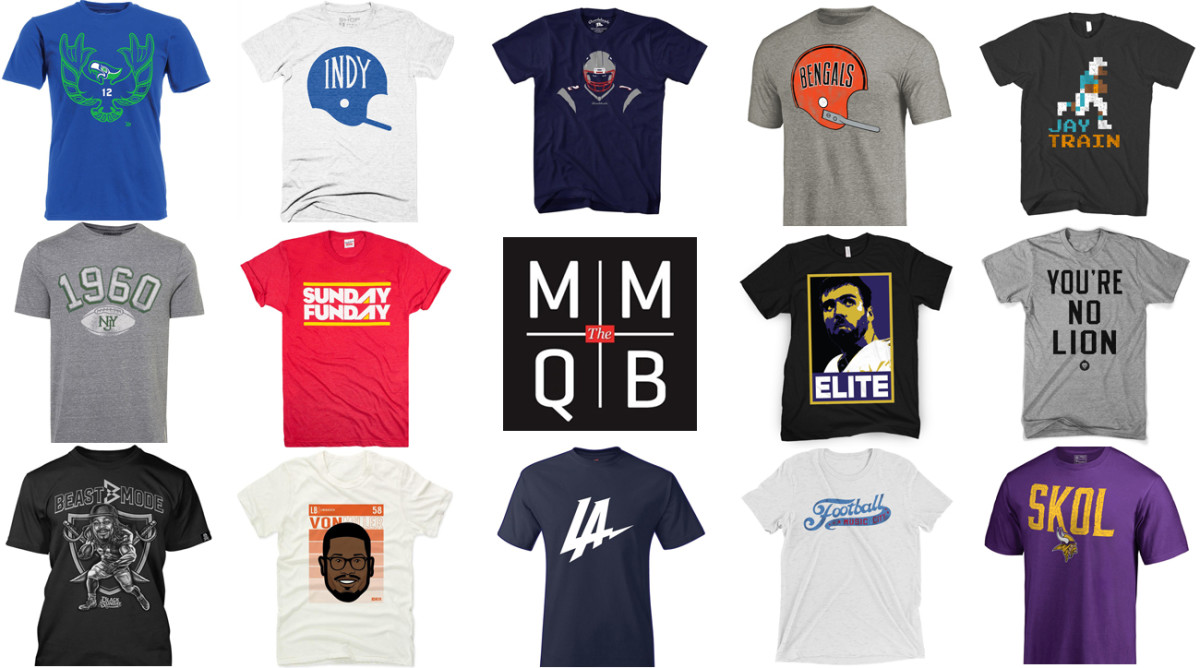 nfl jersey tees