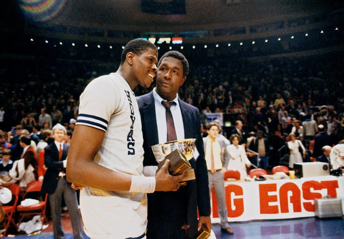 Georgetown basketball: Patrick Ewing hire shows John Thompson Jr.'s sway -  Sports Illustrated