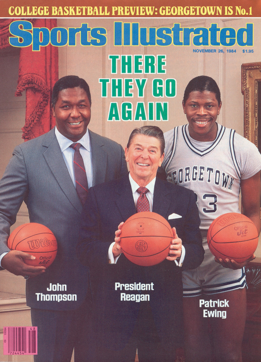Georgetown basketball: Patrick Ewing hire shows John Thompson Jr.'s sway -  Sports Illustrated