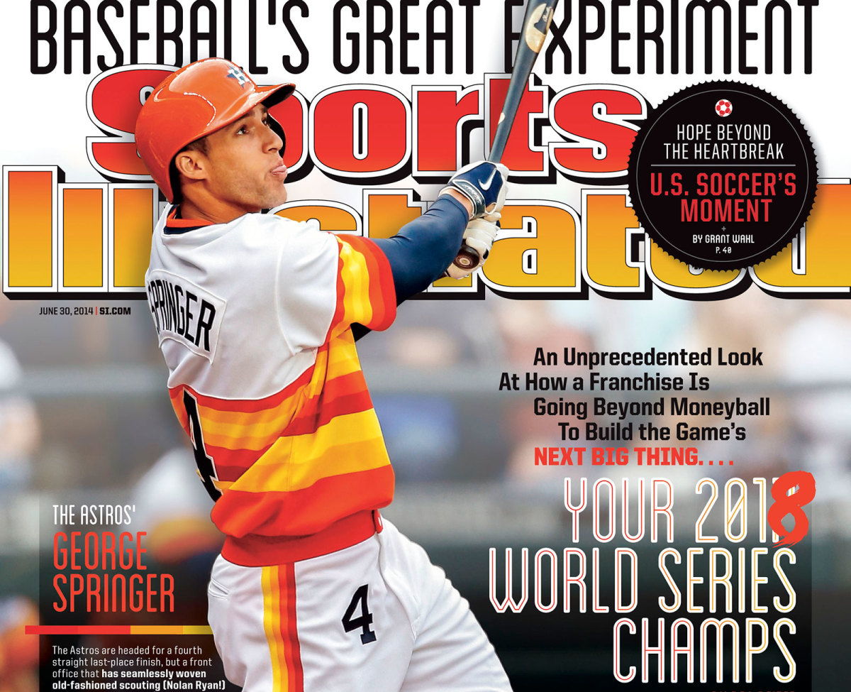 2018 Sports Illustrated Kids Baseball JUSTIN VERLANDER Astros Tigers W.S.  Champ!