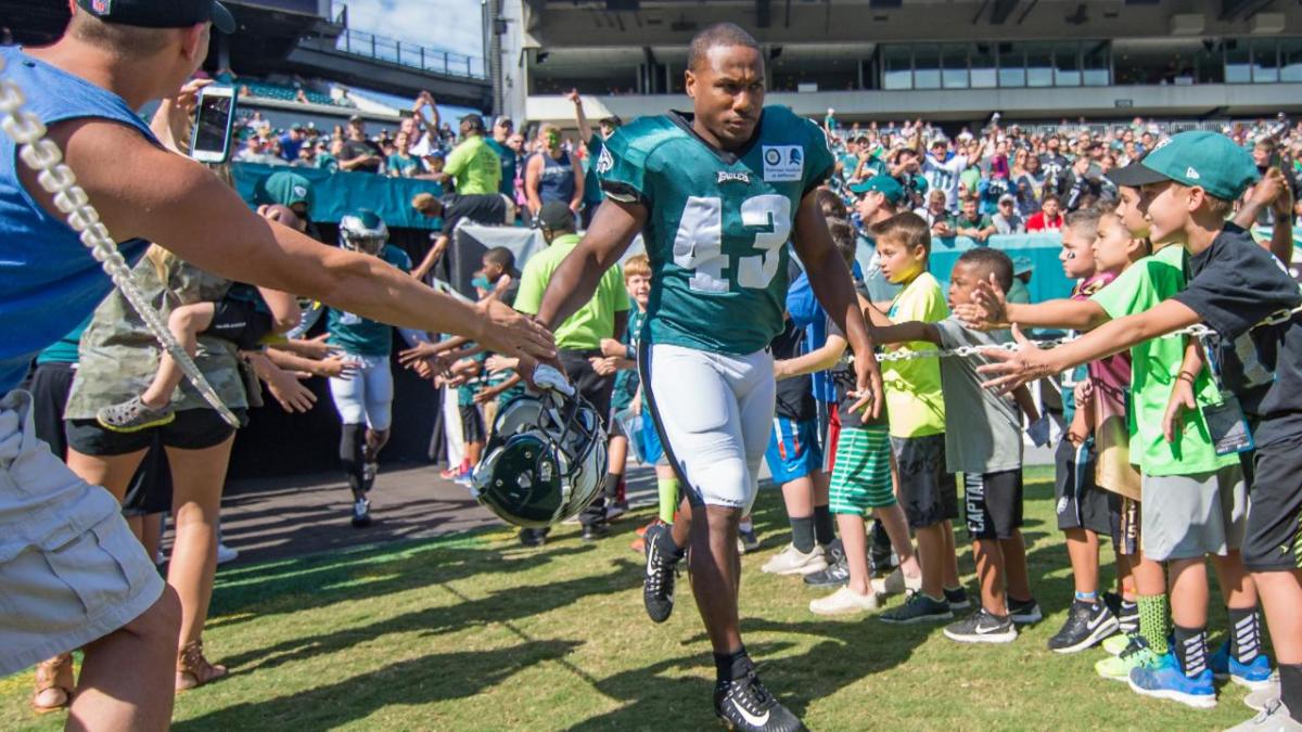 Eagles' Darren Sproles finds motivation to overcome knee injury