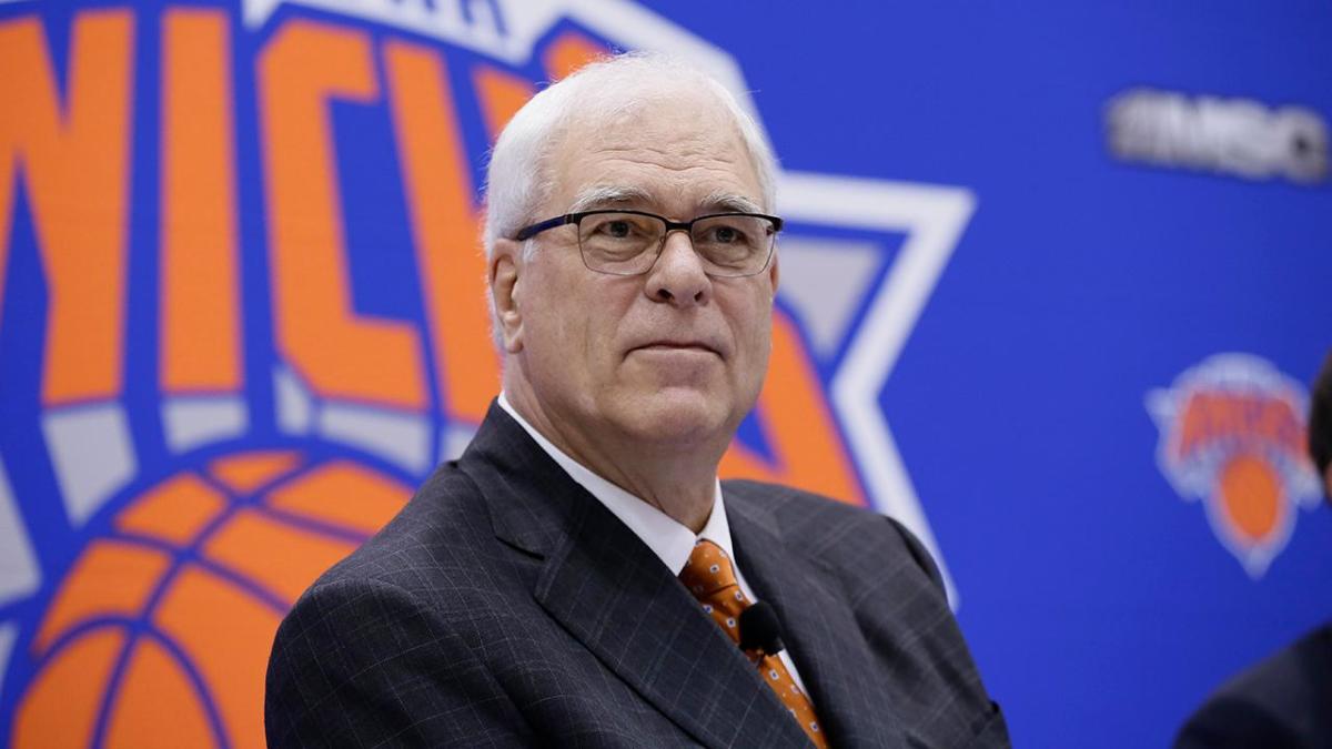 Phil Jackson: Legendary coach, or awful executive? - Sports Illustrated