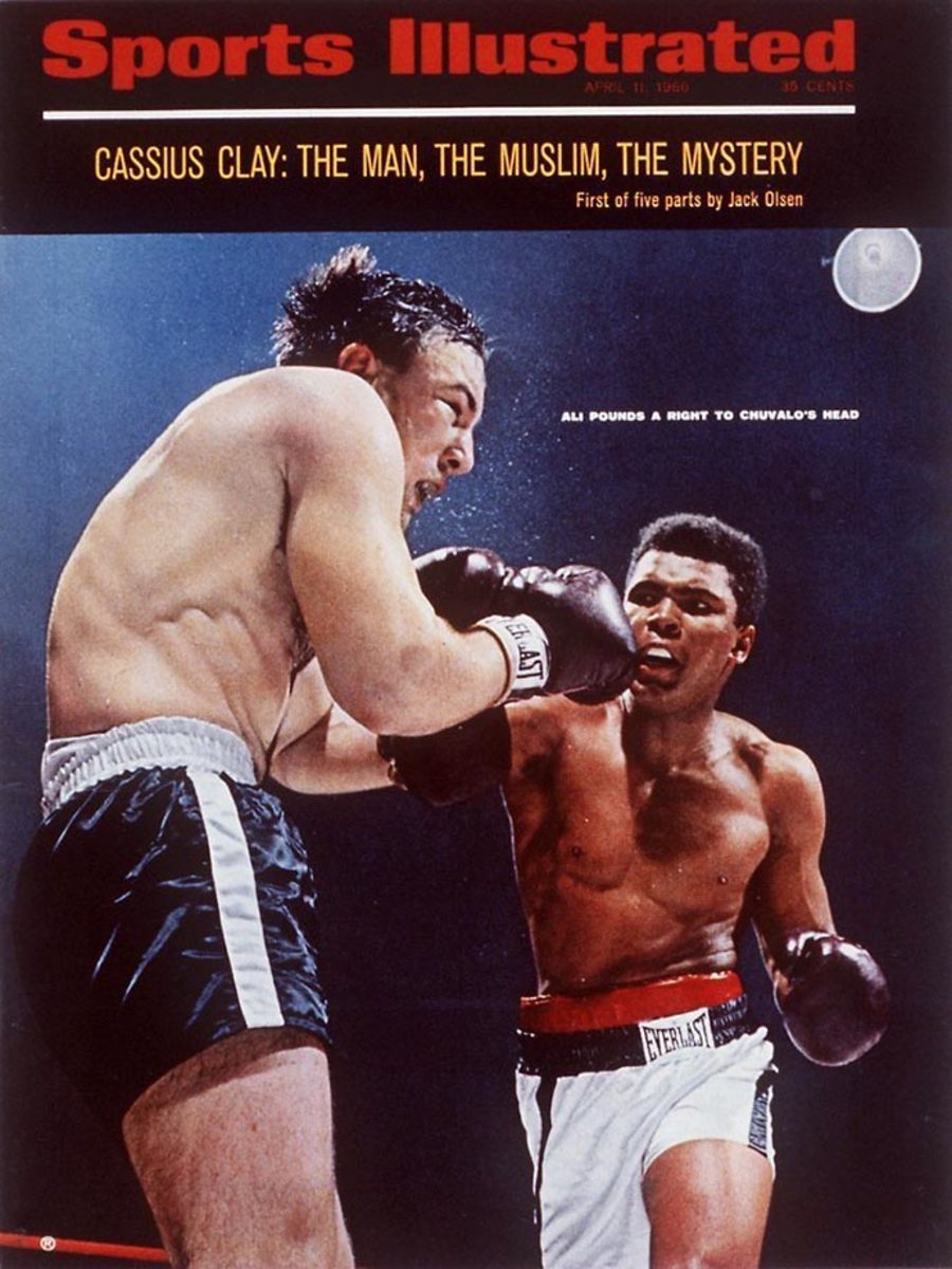 Muhamad Ali’s days as the young Cassius Clay, from the SI Vault ...