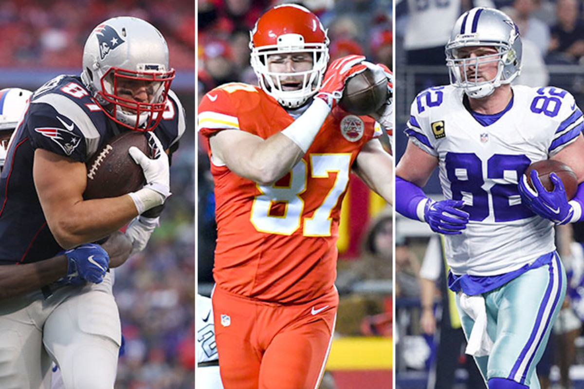 Ranking The 10 Best Tight Ends In Football Sports Illustrated