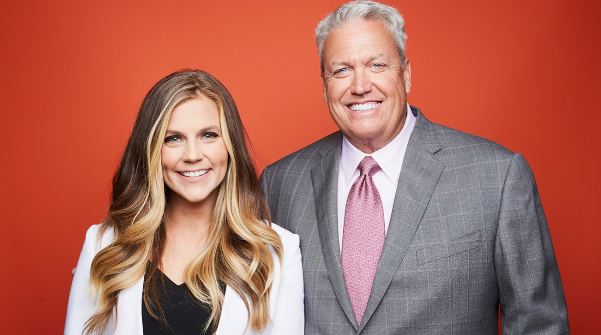 Rex Ryan Learned to Avoid the Pastry That His ESPN Crew Calls