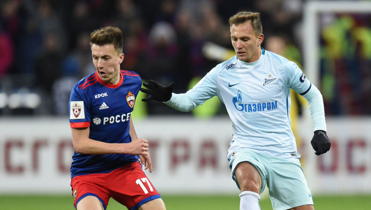 Barcelona Scout Studies Young CSKA Moscow Star as Valverde Looks to