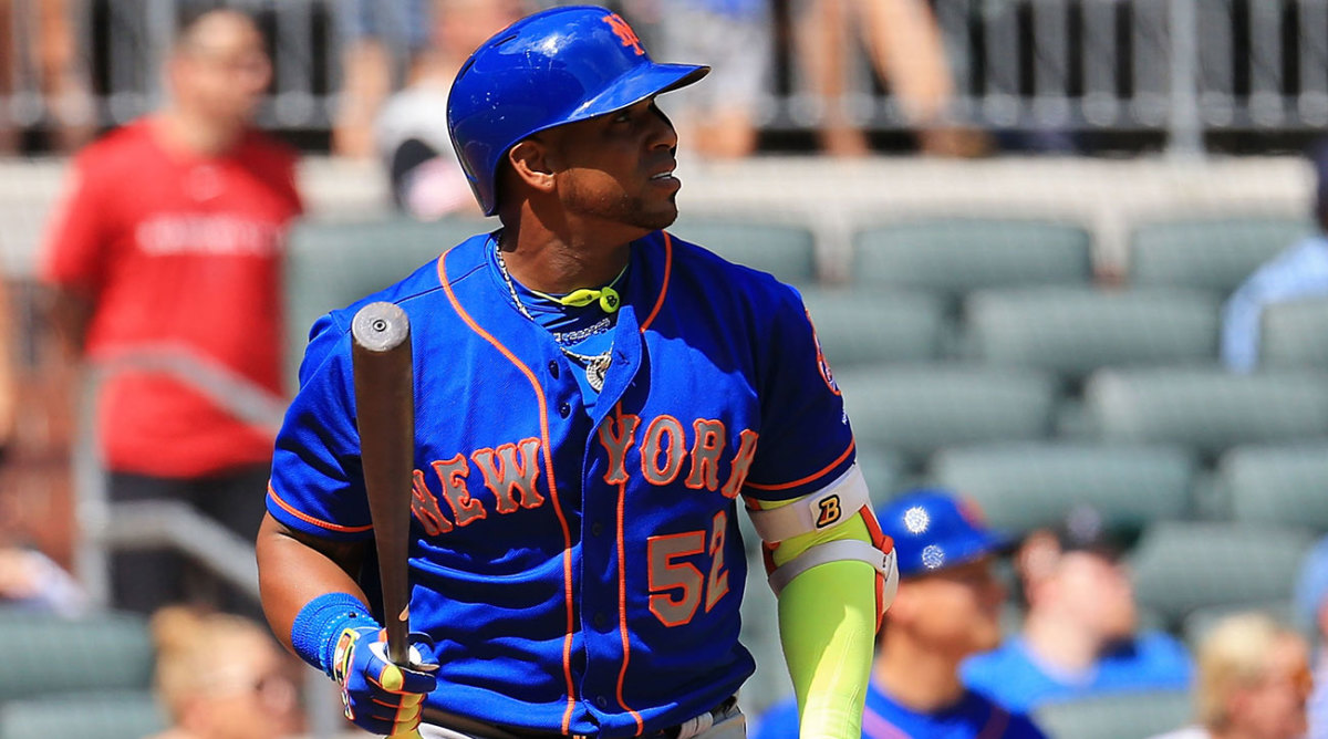 Yoenis Cespedes Goes Impossibly Deep In Baseball Game That Was