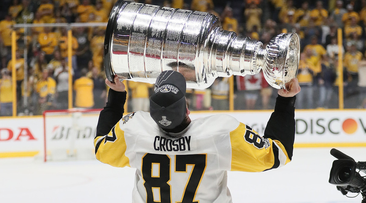 With his third Stanley Cup, Penguins' Sidney Crosby has become an