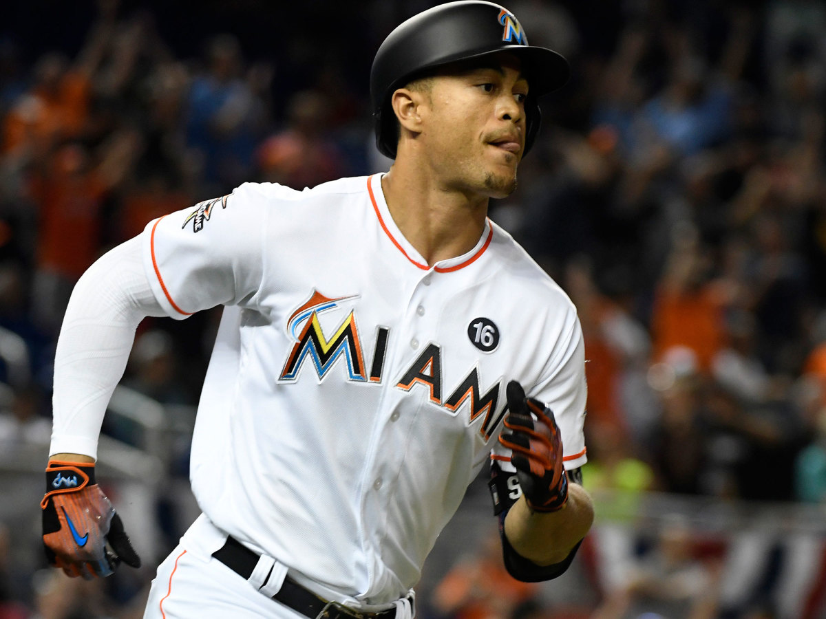 A trade proposal for Giancarlo Stanton and Christian Yelich of the Marlins  - Viva El Birdos