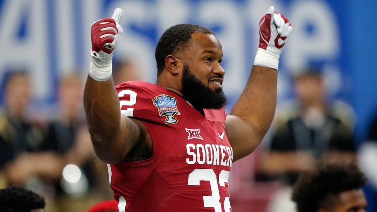 Oklahoma freshman Samaje Perine breaks single-game rushing record