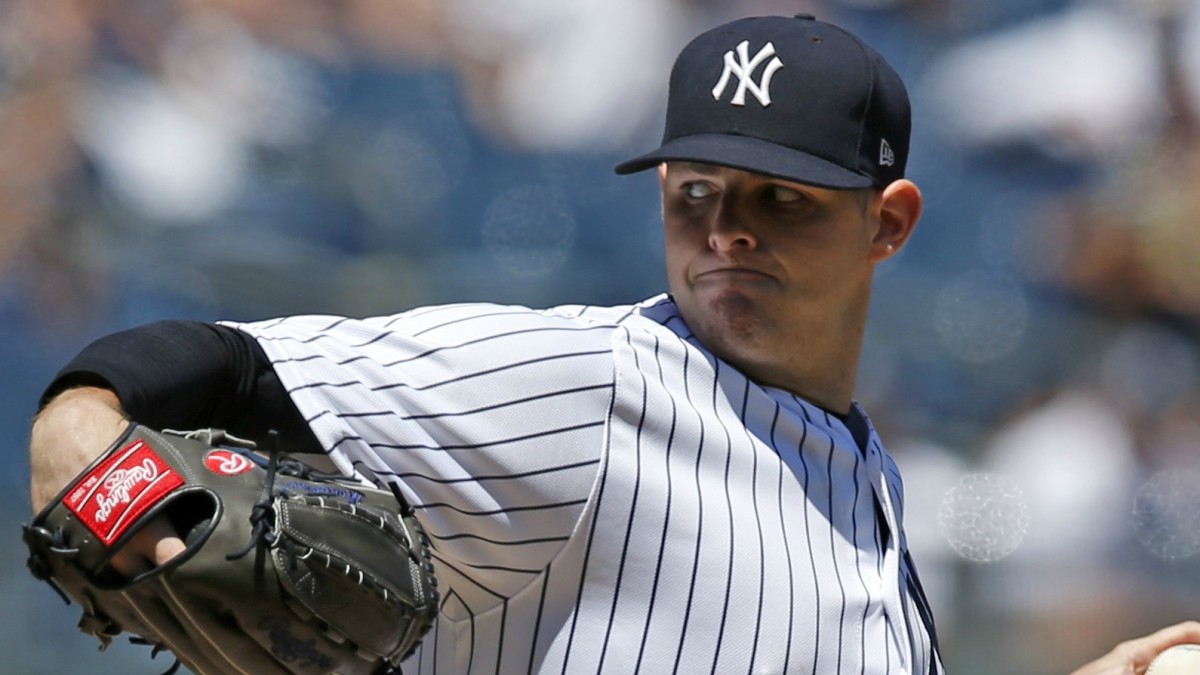 Yankees' offense explodes, Jordan Montgomery gains first win in 9
