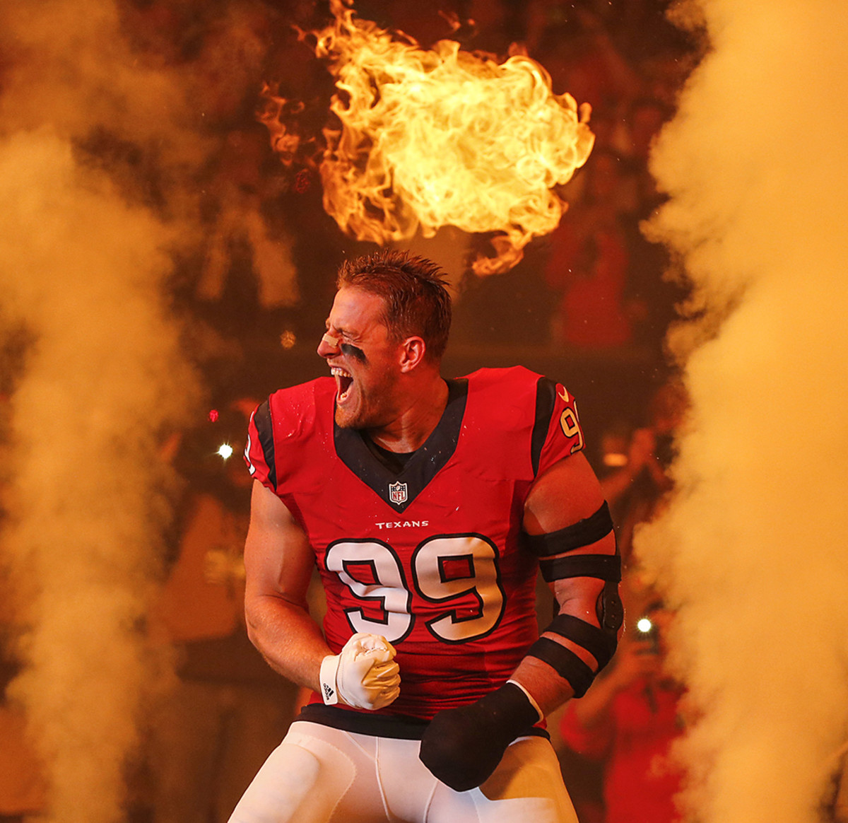 JJ Watt: Career moments with Wisconsin, Houston Texans - Sports Illustrated