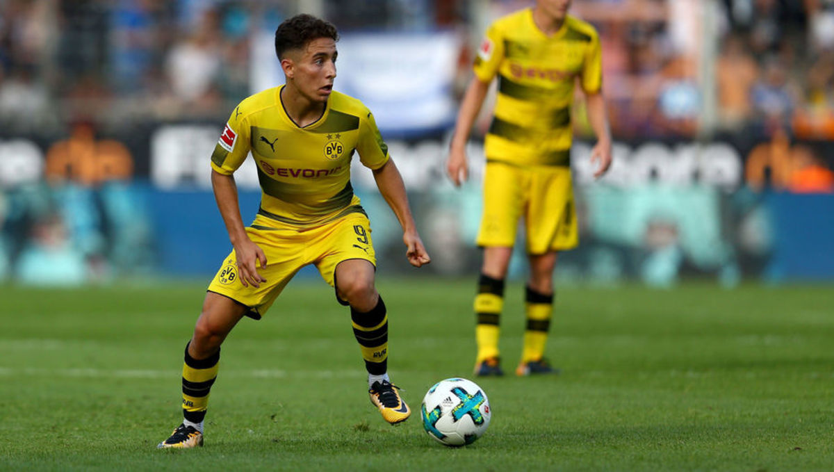 Emre Mor: Dortmund youngster makes £12M move to Celta Vigo ...