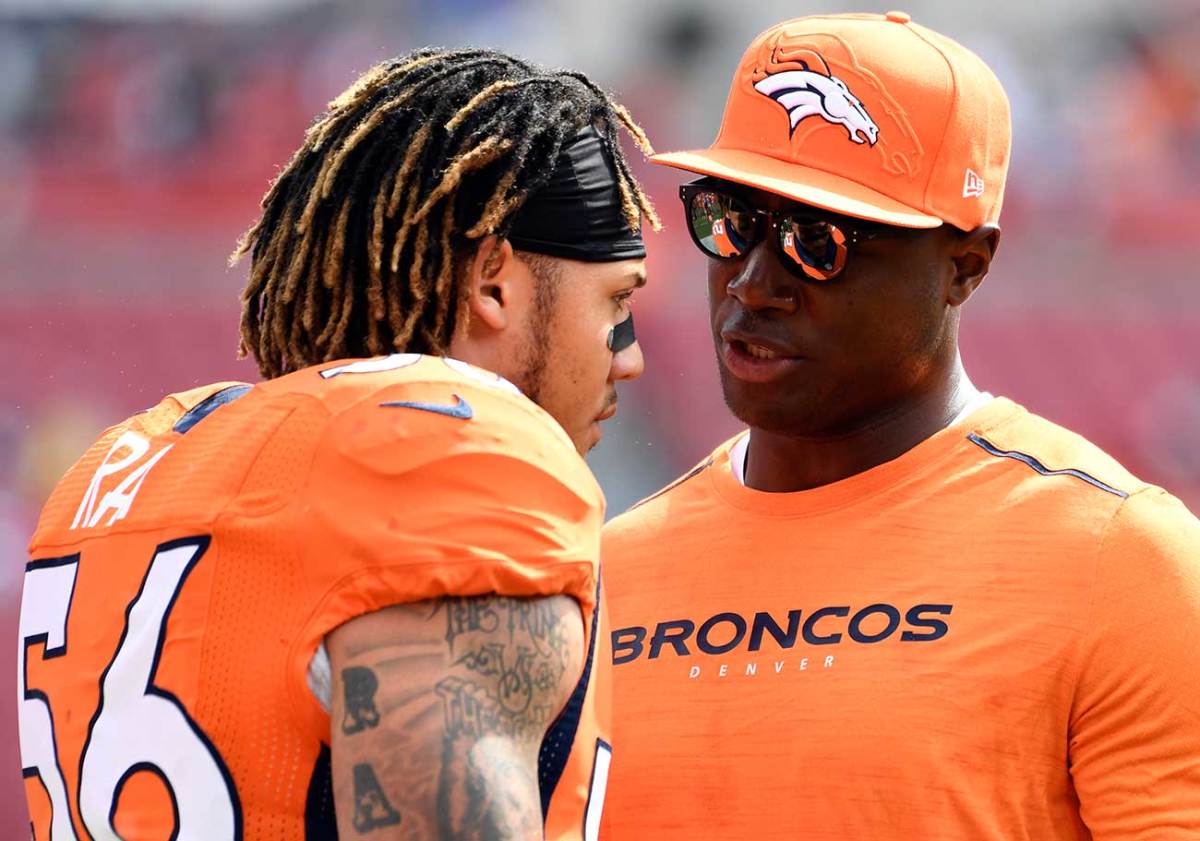 Expect Shane Ray's role to increase with Broncos veteran DeMarcus