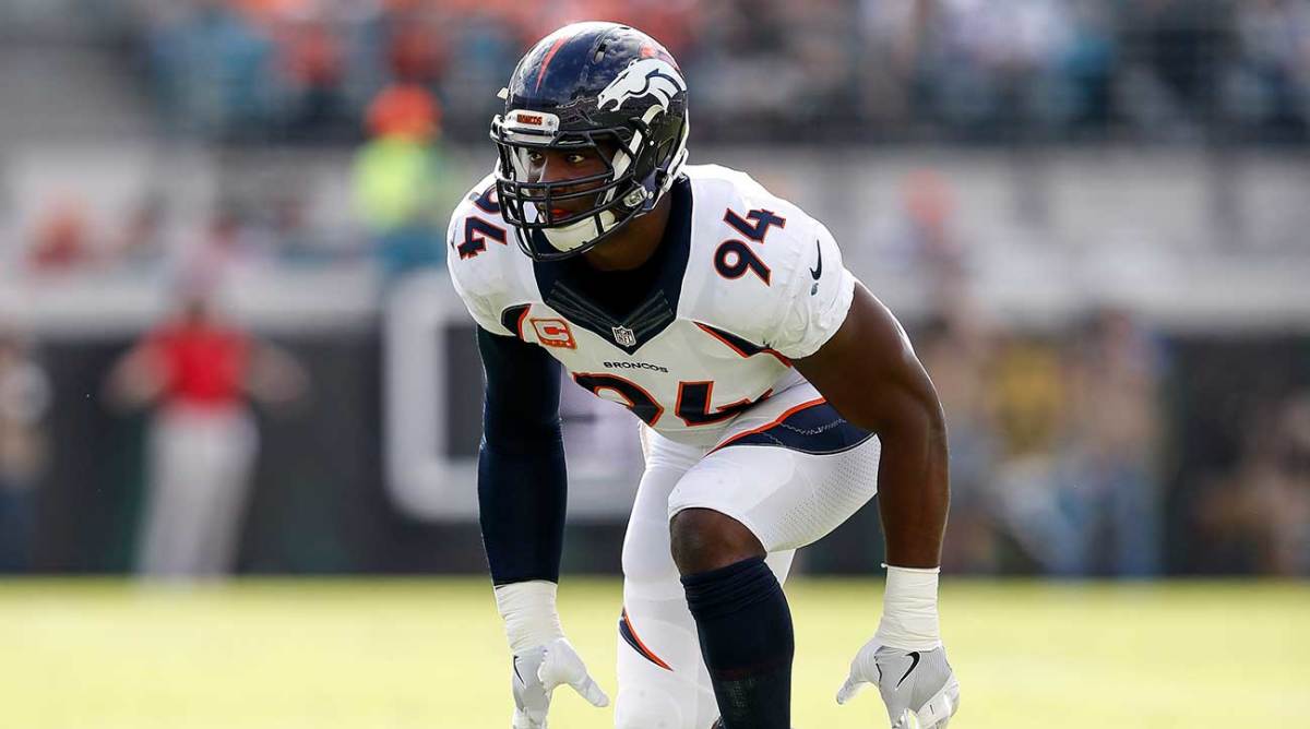 Ware: Broncos' pass rush 'going to be a whirlwind'