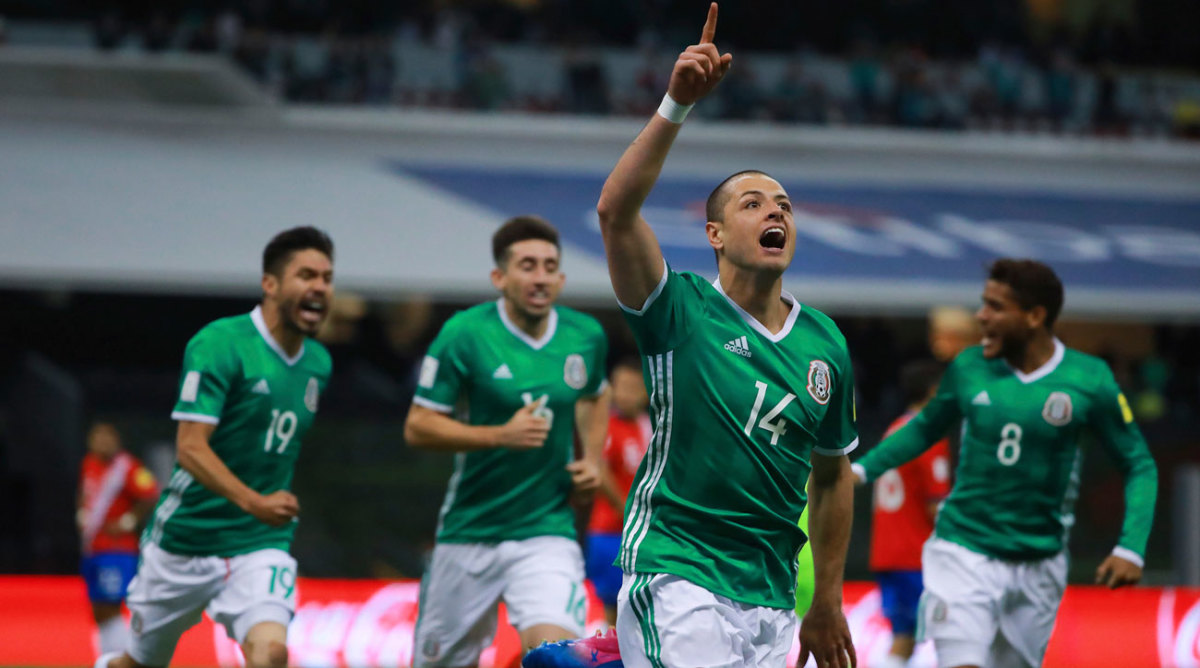 Mexico 2018 World Cup: Community Player Ratings Form - FMF State Of Mind