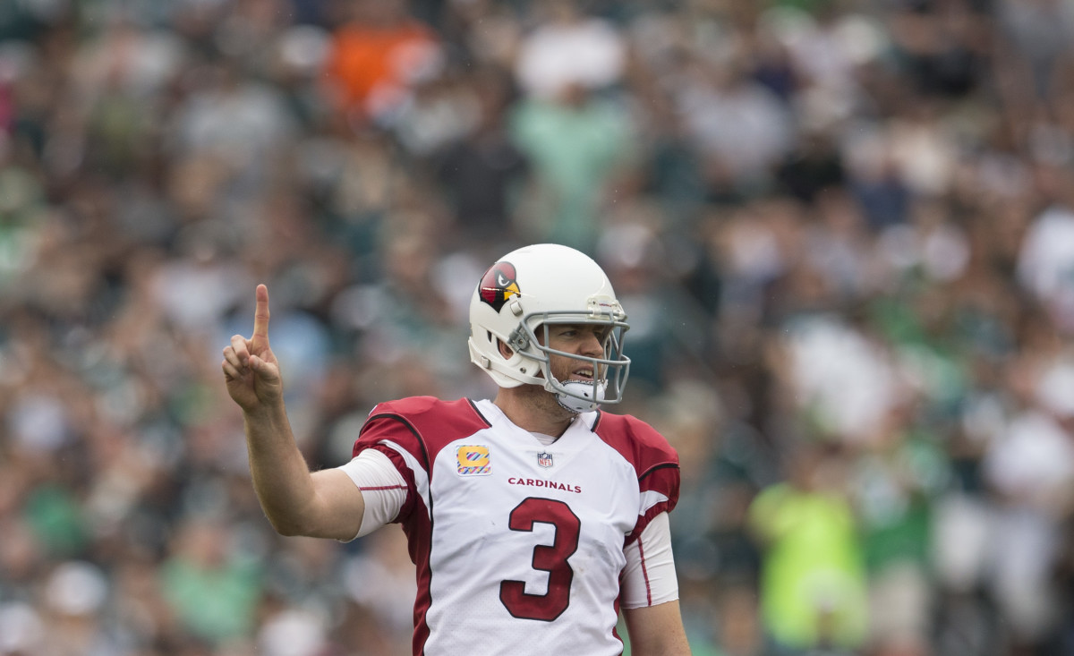 Carson Palmer Injury Cards Qb Out With Arm Injury Sports