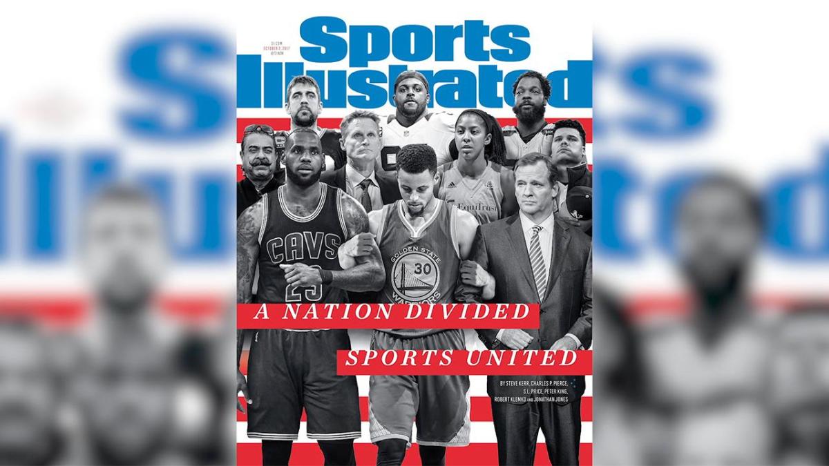 Sports Illustrated co-EIC Stephen Cannella talks SI covers