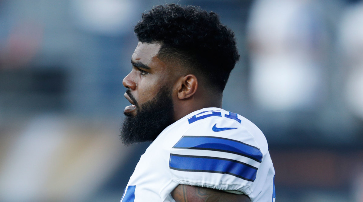 Ezekiel Elliott Suspension: Cowboys Star To Miss Six Games - Sports ...