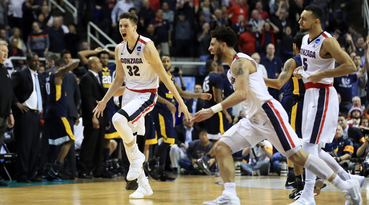 Gonzaga Staves Off West Virginia To Reach Elite Eight - Sports Illustrated