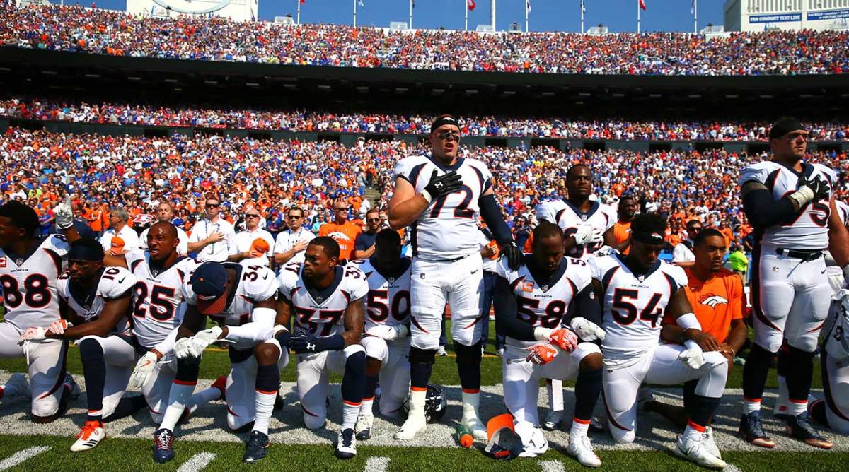 Cleveland Browns to join police, military in pregame show of unity