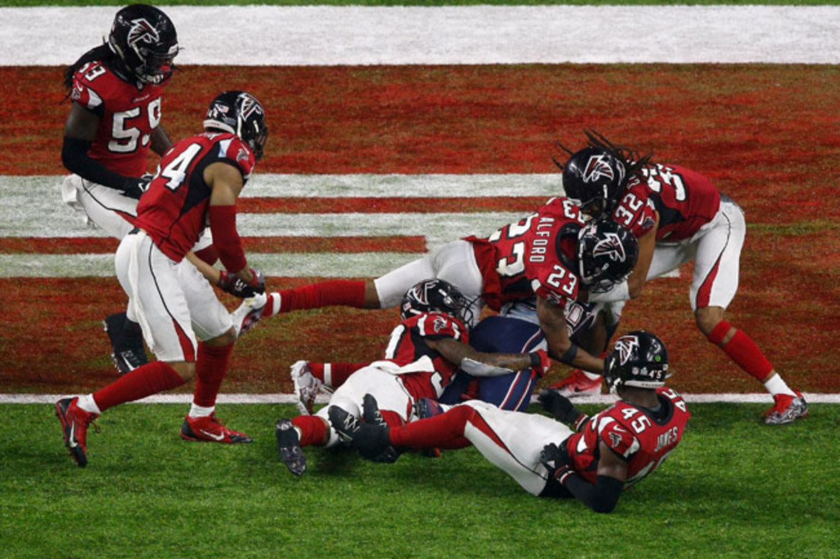 Falcons blow 25-point lead in heartbreaking Super Bowl collapse