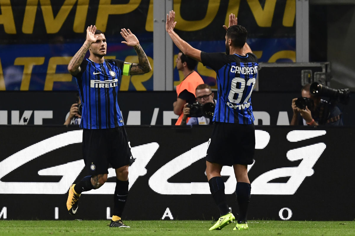 Icardi nets a double as Inter Milan top Fiorentina, 3-0 - Serpents of  Madonnina