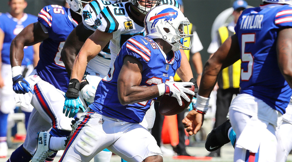 Winning rings more important than stats for Buffalo Bills LeSean McCoy