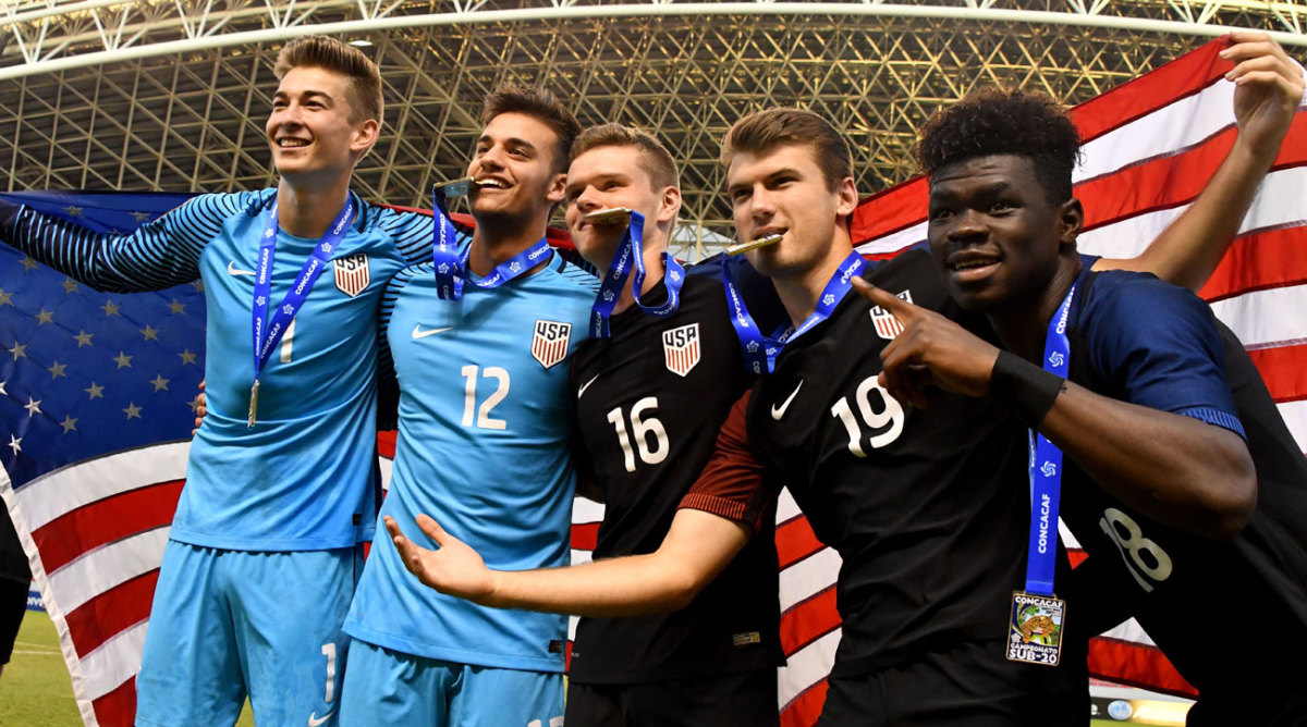 U20 World Cup draw USA gets Ecuador, Senegal, Saudi Arabia Sports