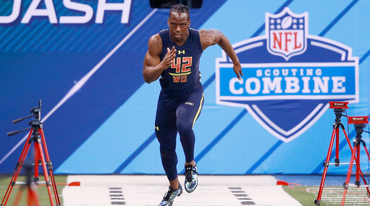 John Ross' Record-Breaking 4.22 40-Yard Dash 