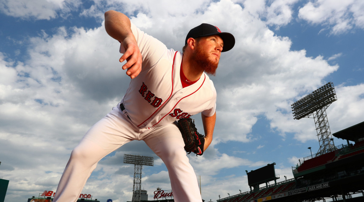 Craig Kimbrel Boston Red Sox Game Used Worn Jersey 2018 Save Vs