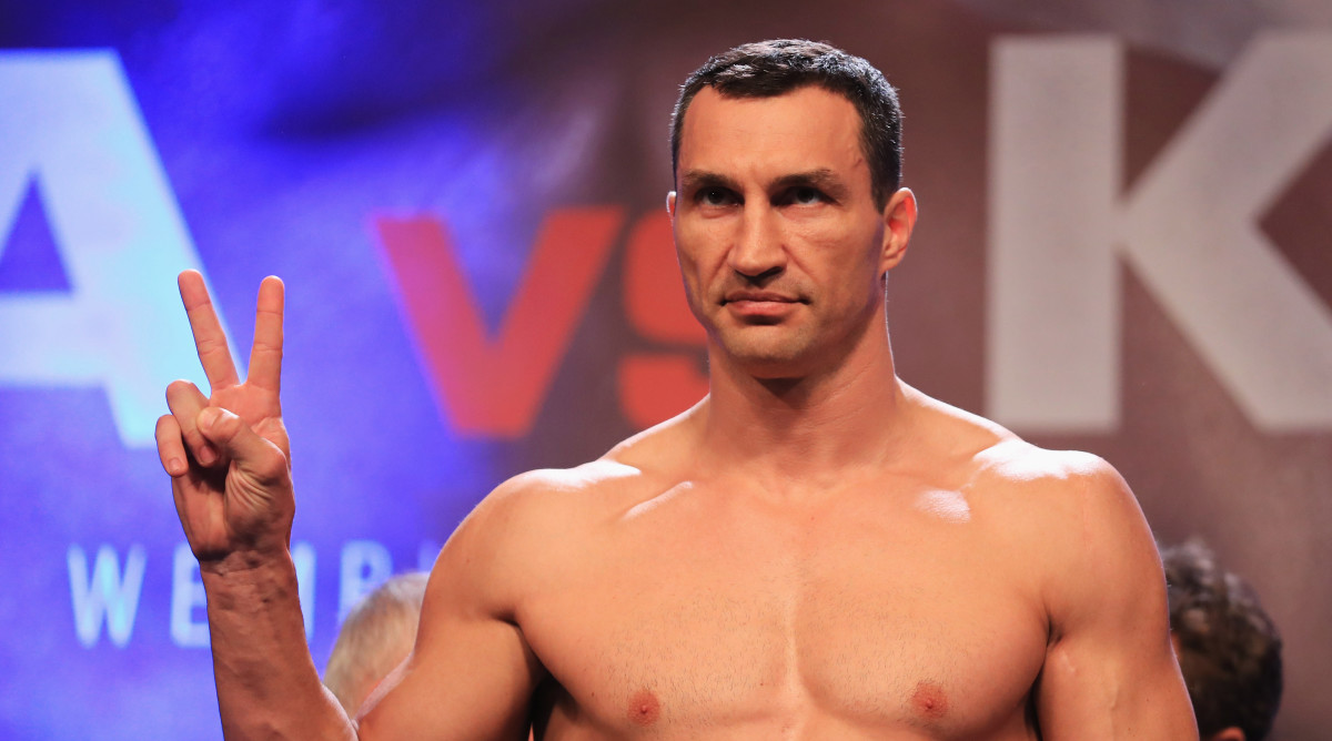 Wladimir Klitschko Former heavyweight champ retires