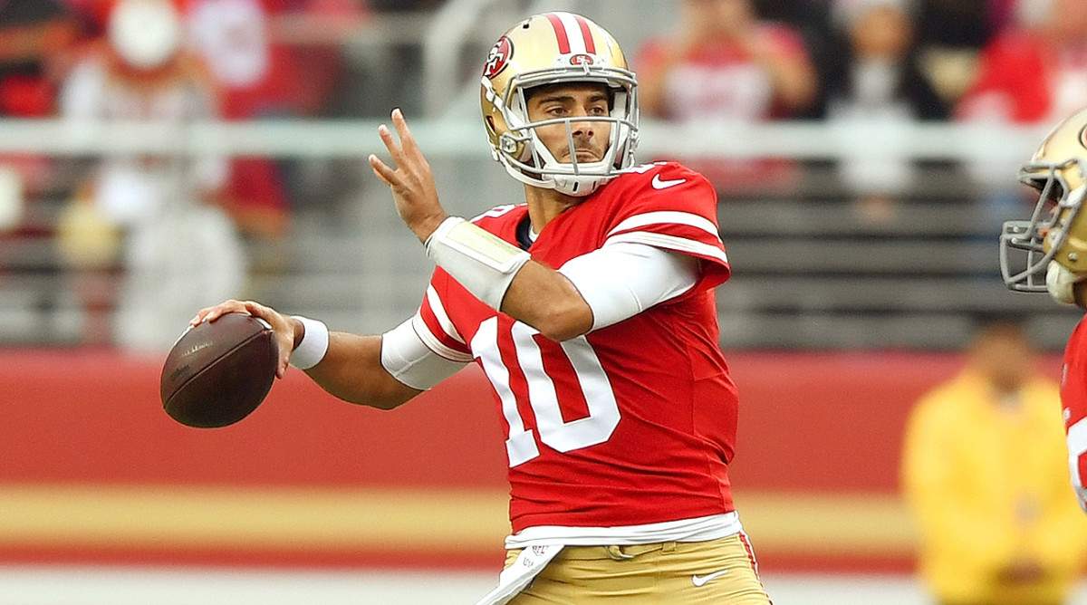 Has Jimmy Garoppolo ever won the Super Bowl? - Sports Illustrated