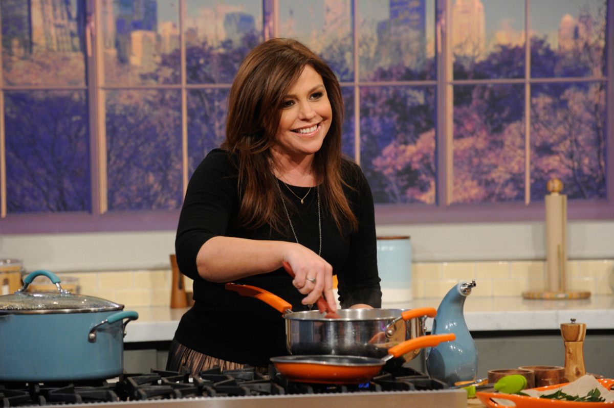 Rachael Ray Discusses Being A New York Jets Fan Favorite Gameday 