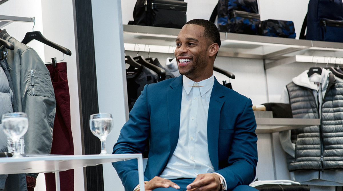 Victor Cruz Has a Passion for Fashion