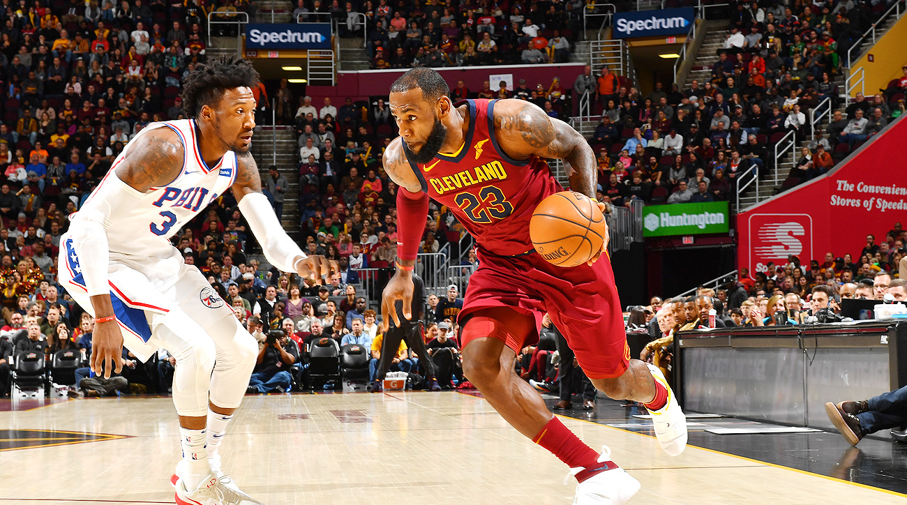 Dec. 12 NBA DFS: It all starts with LeBron - Sports Illustrated