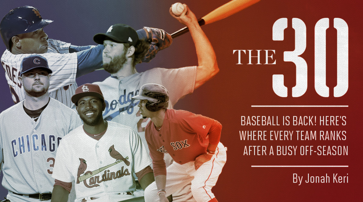 Mlb Power Rankings Where Every Team Stands For 17 Sports Illustrated