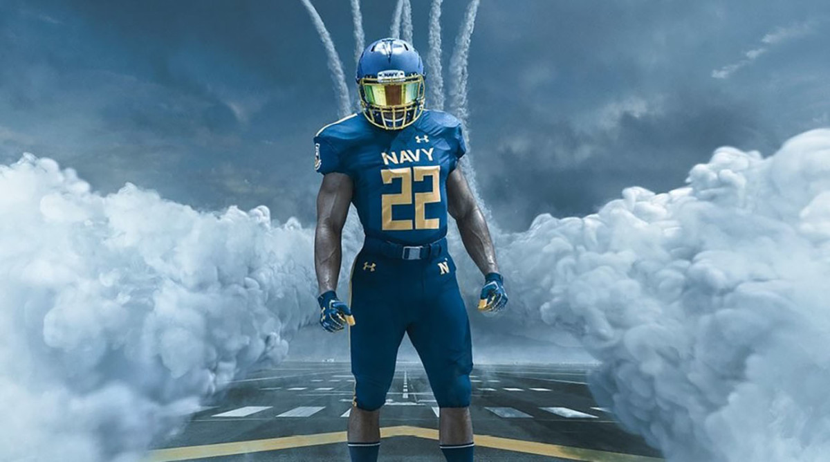 Navy to wear special 'Blue Angels' uniforms vs. Army - Sports Illustrated