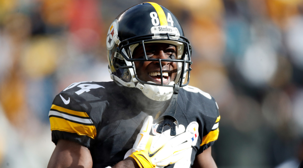 This Date In Transactions History: Steelers Extend Antonio Brown