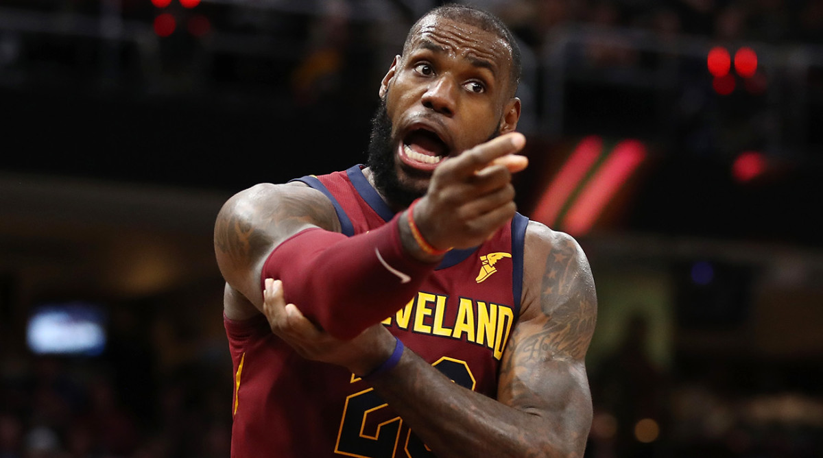 LeBron's Cavs Are Worse Than Bad—They're Sad - Sports Illustrated