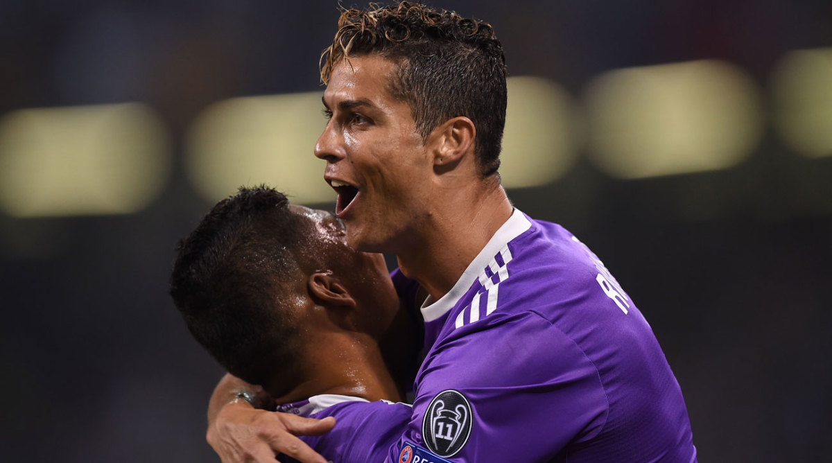 Real Madrid 4, Juventus 1: Ronaldo scores twice in UCL ...