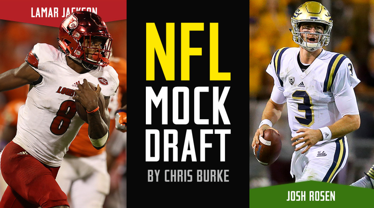 SI's 2018 NFL mock draft: Cardinals pick Louisville QB Lamar Jackson