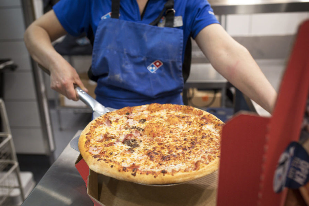 This woman made a huge mistake while ordering her Dominos pizza online