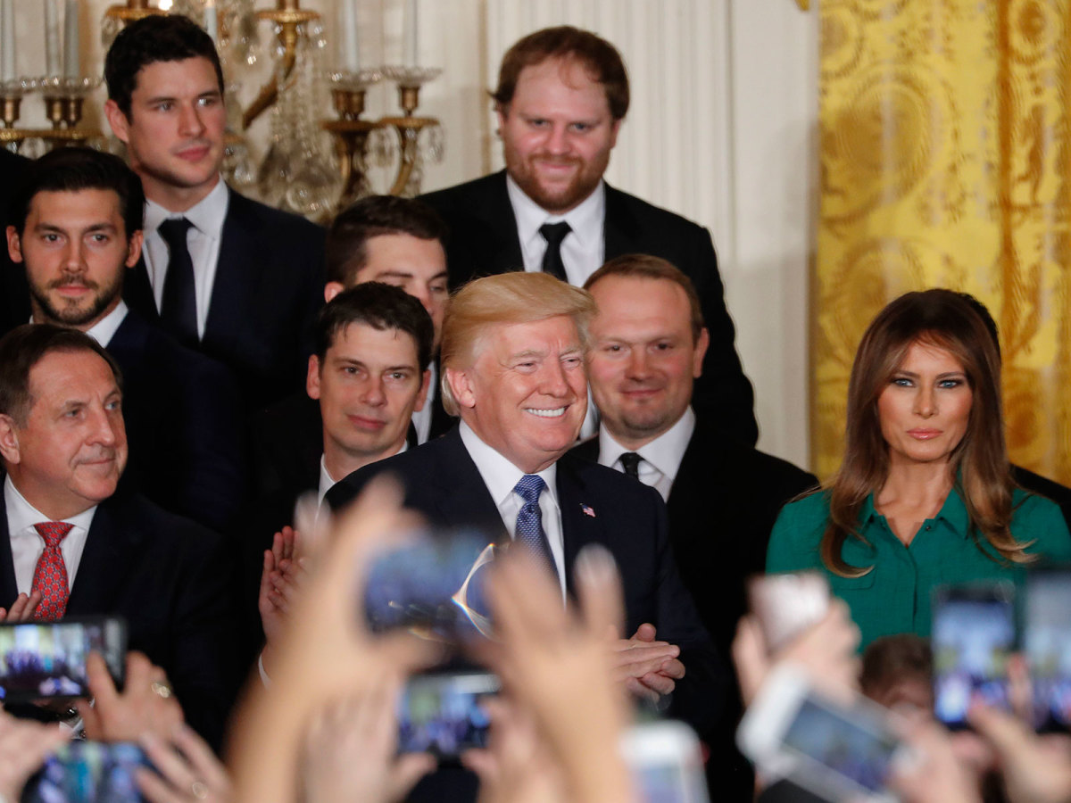 Pittsburgh Penguins announce they will attend White House Stanley