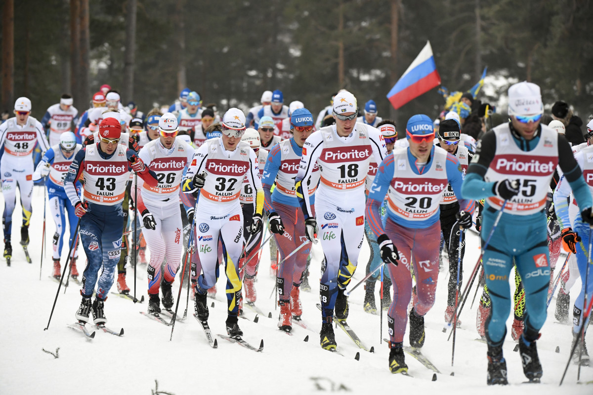 Iversen wins 30k classic in crosscountry ski World Cup Sports